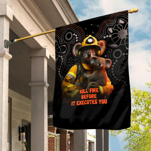 paws-for-australia-garden-flag-bushfire-awareness-indigenous-aboriginal