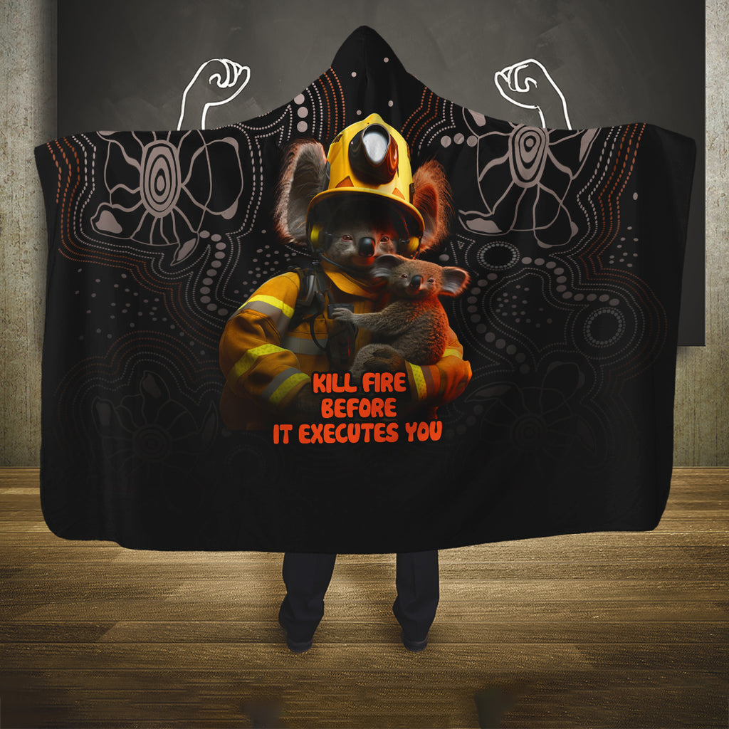 paws-for-australia-hooded-blanket-bushfire-awareness-indigenous-aboriginal