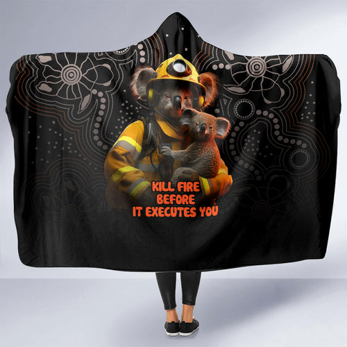 paws-for-australia-hooded-blanket-bushfire-awareness-indigenous-aboriginal