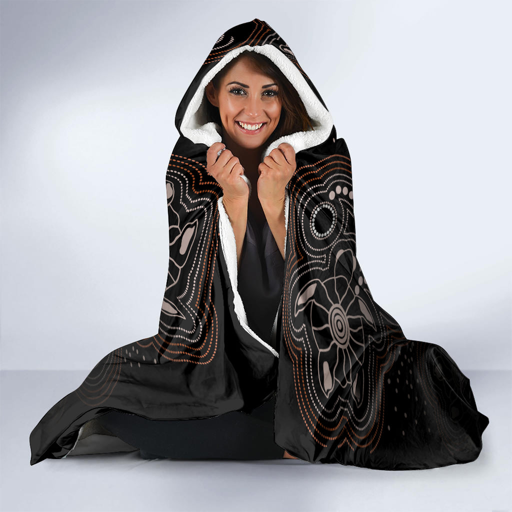paws-for-australia-hooded-blanket-bushfire-awareness-indigenous-aboriginal