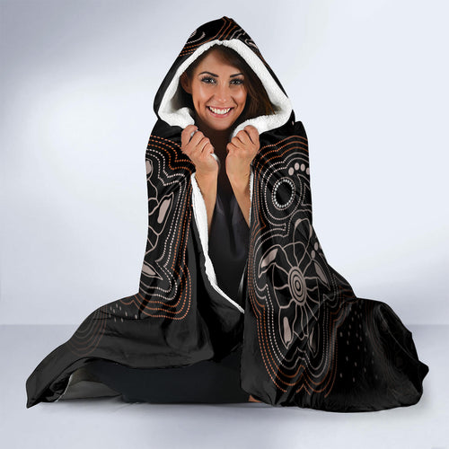 paws-for-australia-hooded-blanket-bushfire-awareness-indigenous-aboriginal