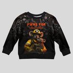 paws-for-australia-kid-ugly-christmas-sweater-bushfire-awareness-indigenous-aboriginal