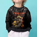paws-for-australia-kid-ugly-christmas-sweater-bushfire-awareness-indigenous-aboriginal