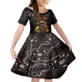 paws-for-australia-kid-short-sleeve-dress-bushfire-awareness-indigenous-aboriginal