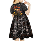 paws-for-australia-kid-short-sleeve-dress-bushfire-awareness-indigenous-aboriginal