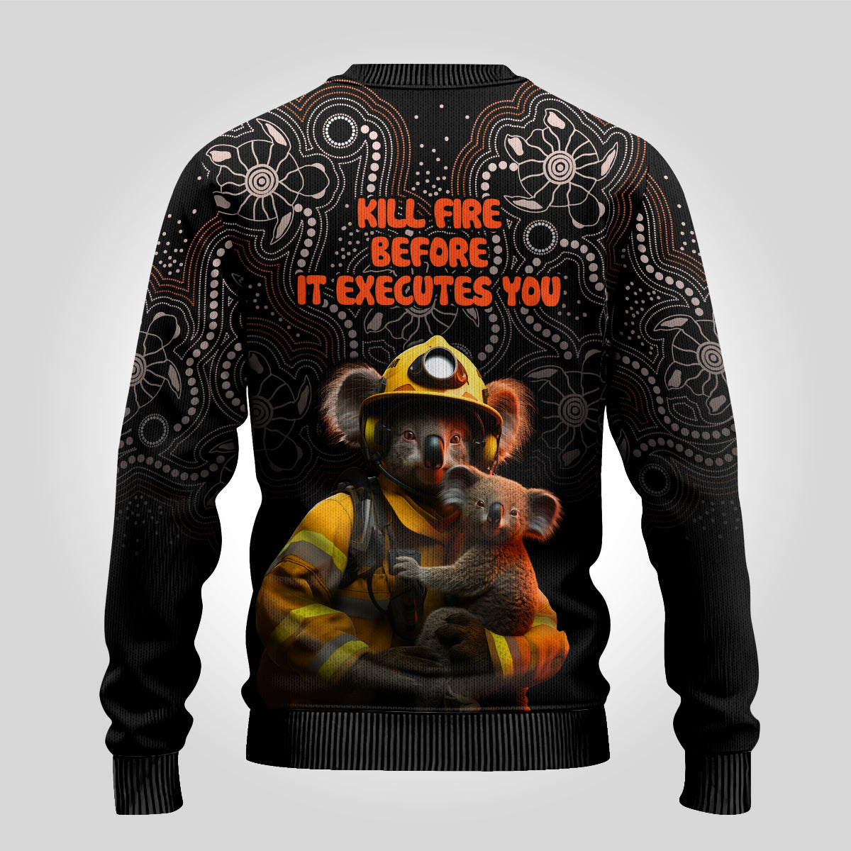 paws-for-australia-ugly-christmas-sweater-bushfire-awareness-indigenous-aboriginal