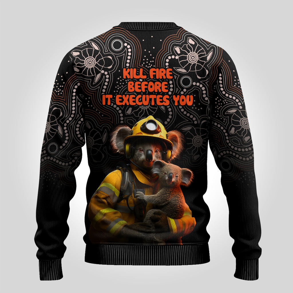 paws-for-australia-ugly-christmas-sweater-bushfire-awareness-indigenous-aboriginal