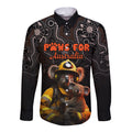 paws-for-australia-long-sleeve-button-shirt-bushfire-awareness-indigenous-aboriginal
