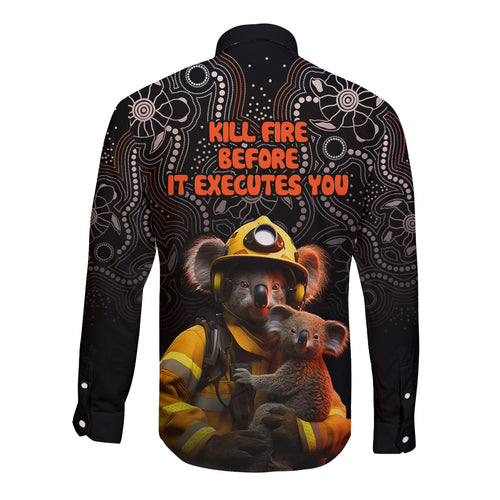 paws-for-australia-long-sleeve-button-shirt-bushfire-awareness-indigenous-aboriginal