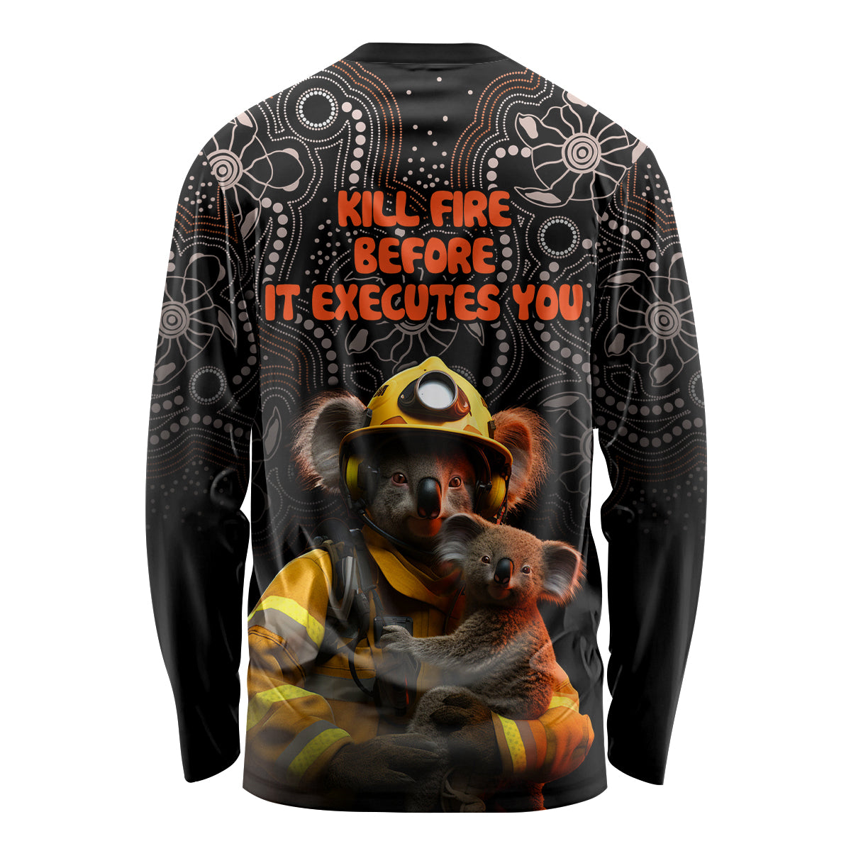 paws-for-australia-long-sleeve-shirt-bushfire-awareness-indigenous-aboriginal
