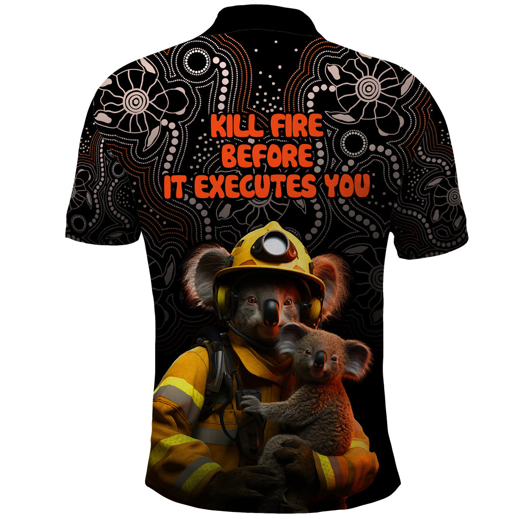 paws-for-australia-polo-shirt-bushfire-awareness-indigenous-aboriginal