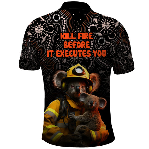 paws-for-australia-polo-shirt-bushfire-awareness-indigenous-aboriginal