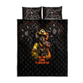 paws-for-australia-quilt-bed-set-bushfire-awareness-indigenous-aboriginal