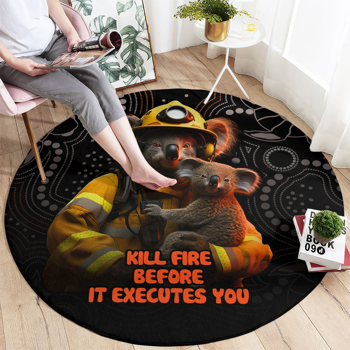 paws-for-australia-round-carpet-bushfire-awareness-indigenous-aboriginal