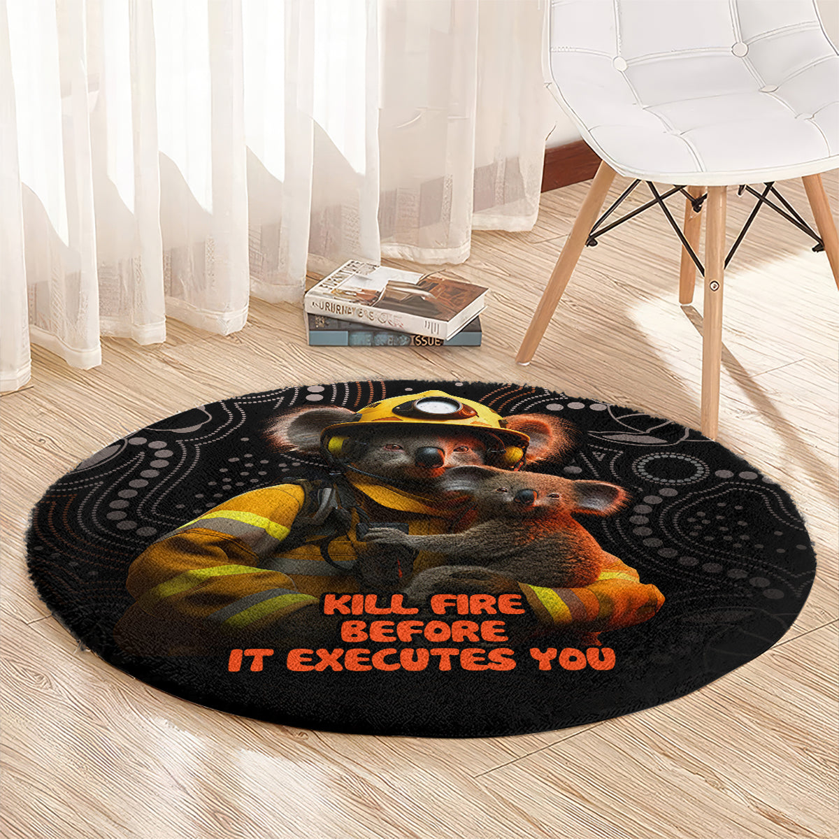 paws-for-australia-round-carpet-bushfire-awareness-indigenous-aboriginal