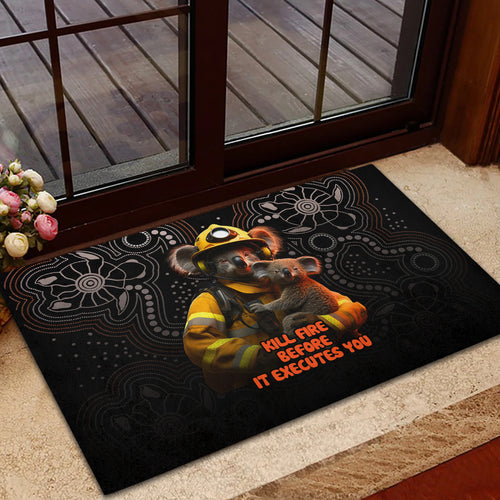 paws-for-australia-rubber-doormat-bushfire-awareness-indigenous-aboriginal