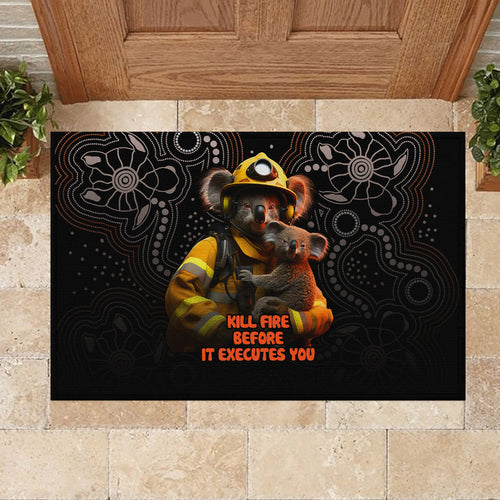 paws-for-australia-rubber-doormat-bushfire-awareness-indigenous-aboriginal
