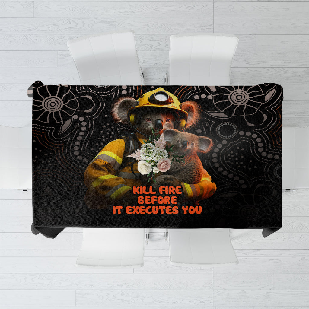 paws-for-australia-tablecloth-bushfire-awareness-indigenous-aboriginal