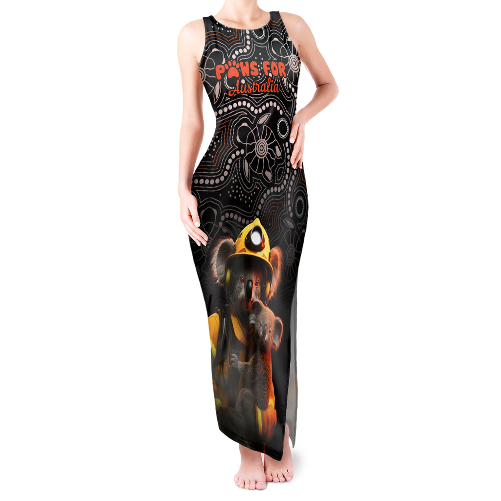 paws-for-australia-tank-maxi-dress-bushfire-awareness-indigenous-aboriginal