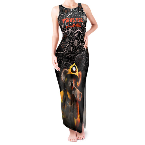paws-for-australia-tank-maxi-dress-bushfire-awareness-indigenous-aboriginal