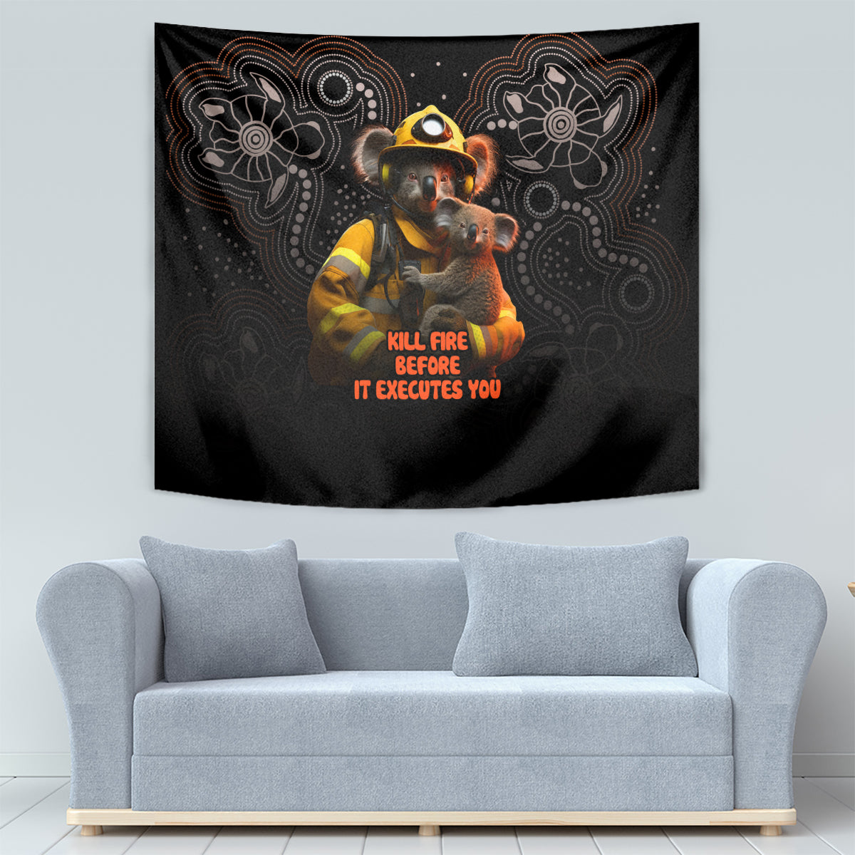 paws-for-australia-tapestry-bushfire-awareness-indigenous-aboriginal