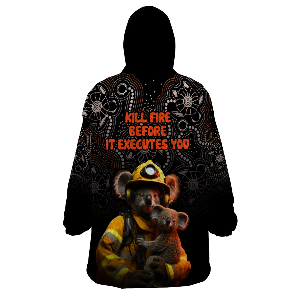 paws-for-australia-wearable-blanket-hoodie-bushfire-awareness-indigenous-aboriginal
