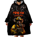 paws-for-australia-wearable-blanket-hoodie-bushfire-awareness-indigenous-aboriginal