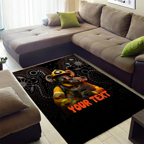 personalised-paws-for-australia-area-rug-bushfire-awareness-indigenous-aboriginal