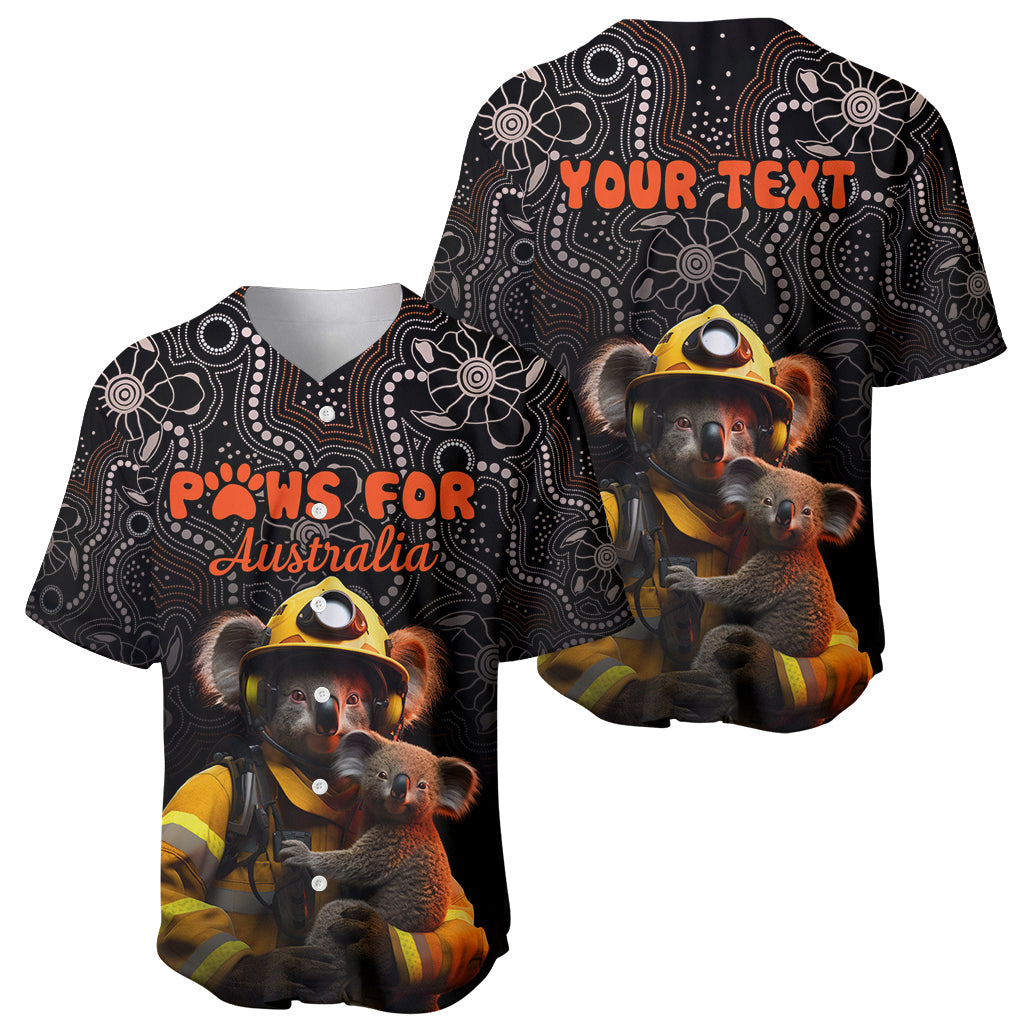 personalised-paws-for-australia-baseball-jersey-bushfire-awareness-indigenous-aboriginal