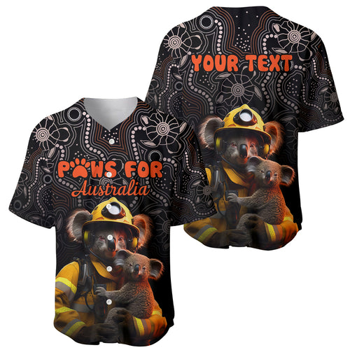 personalised-paws-for-australia-baseball-jersey-bushfire-awareness-indigenous-aboriginal