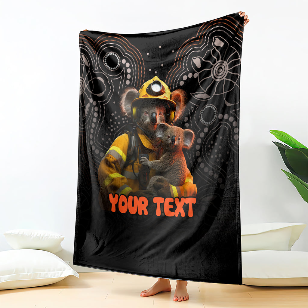 personalised-paws-for-australia-blanket-bushfire-awareness-indigenous-aboriginal