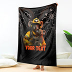 personalised-paws-for-australia-blanket-bushfire-awareness-indigenous-aboriginal