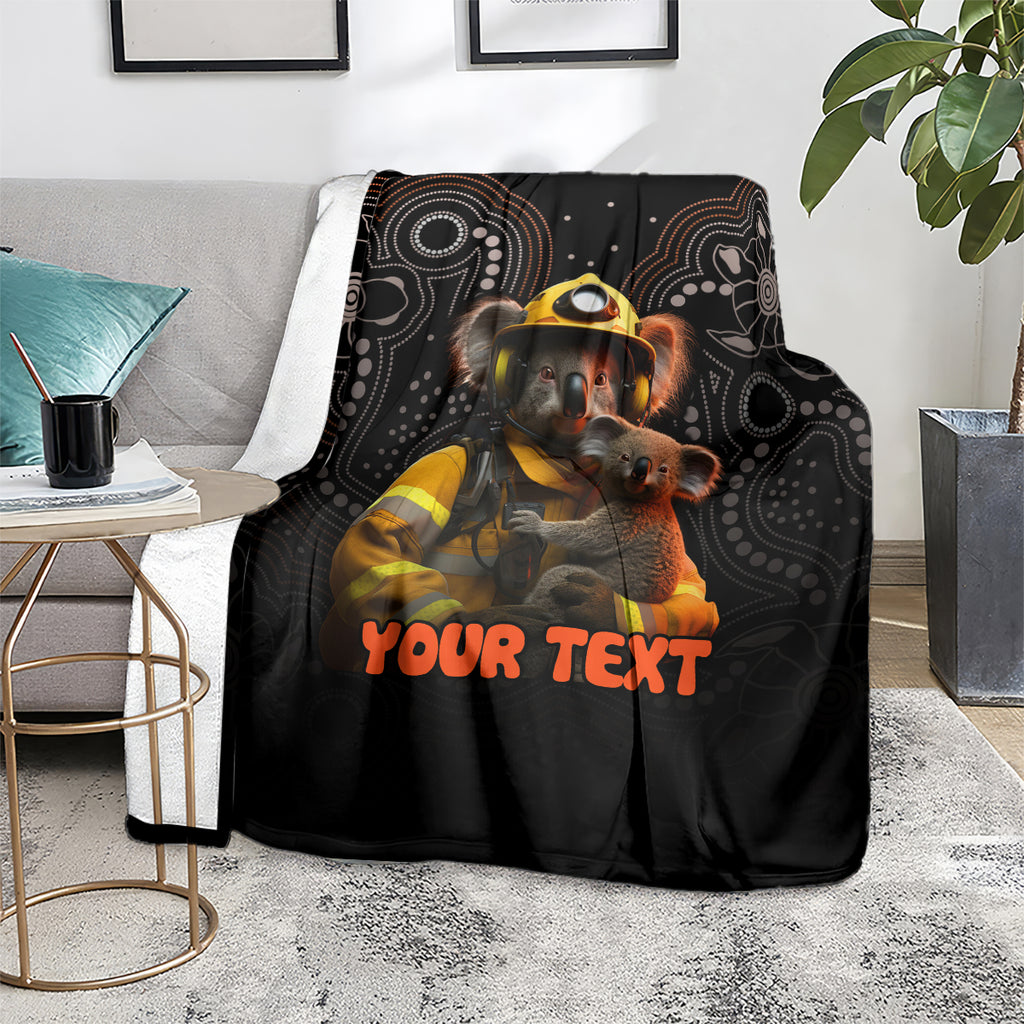 personalised-paws-for-australia-blanket-bushfire-awareness-indigenous-aboriginal