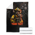 personalised-paws-for-australia-blanket-bushfire-awareness-indigenous-aboriginal