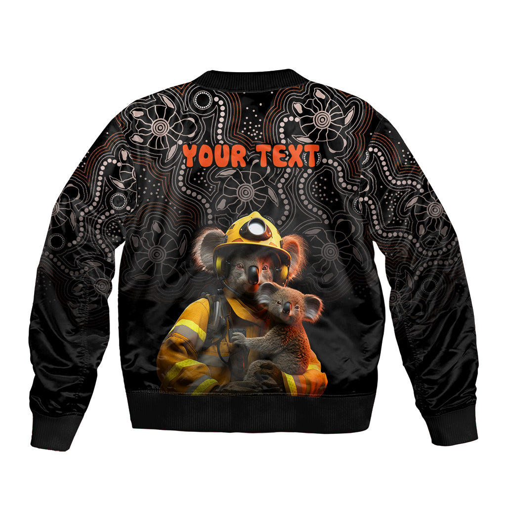 personalised-paws-for-australia-bomber-jacket-bushfire-awareness-indigenous-aboriginal