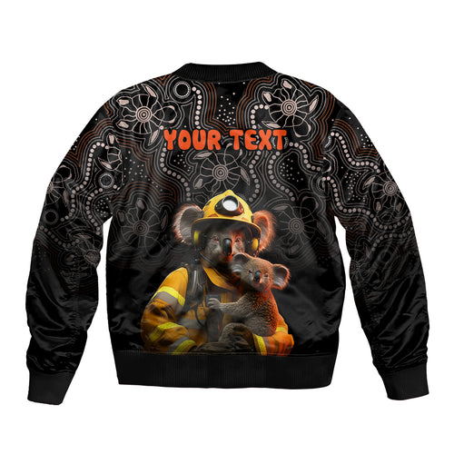 personalised-paws-for-australia-bomber-jacket-bushfire-awareness-indigenous-aboriginal
