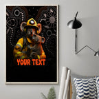 personalised-paws-for-australia-canvas-wall-art-bushfire-awareness-indigenous-aboriginal