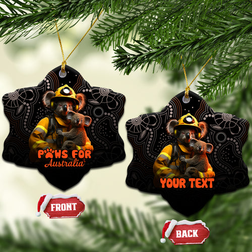 personalised-paws-for-australia-ceramic-ornament-bushfire-awareness-indigenous-aboriginal
