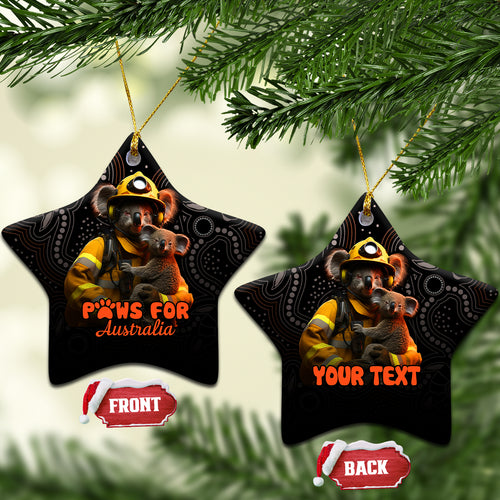 personalised-paws-for-australia-ceramic-ornament-bushfire-awareness-indigenous-aboriginal