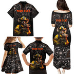 personalised-paws-for-australia-family-matching-puletasi-dress-and-hawaiian-shirt-bushfire-awareness-indigenous-aboriginal