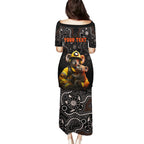 personalised-paws-for-australia-family-matching-puletasi-dress-and-hawaiian-shirt-bushfire-awareness-indigenous-aboriginal