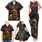 personalised-paws-for-australia-family-matching-tank-maxi-dress-and-hawaiian-shirt-bushfire-awareness-indigenous-aboriginal