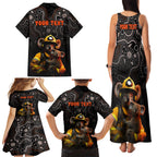 personalised-paws-for-australia-family-matching-tank-maxi-dress-and-hawaiian-shirt-bushfire-awareness-indigenous-aboriginal