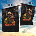 personalised-paws-for-australia-garden-flag-bushfire-awareness-indigenous-aboriginal