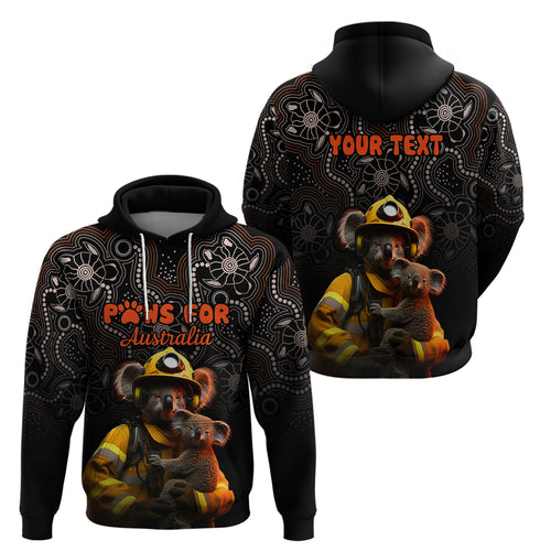 personalised-paws-for-australia-hoodie-bushfire-awareness-indigenous-aboriginal