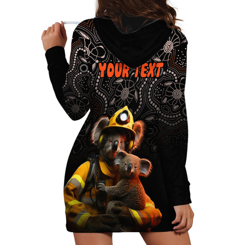 personalised-paws-for-australia-hoodie-dress-bushfire-awareness-indigenous-aboriginal