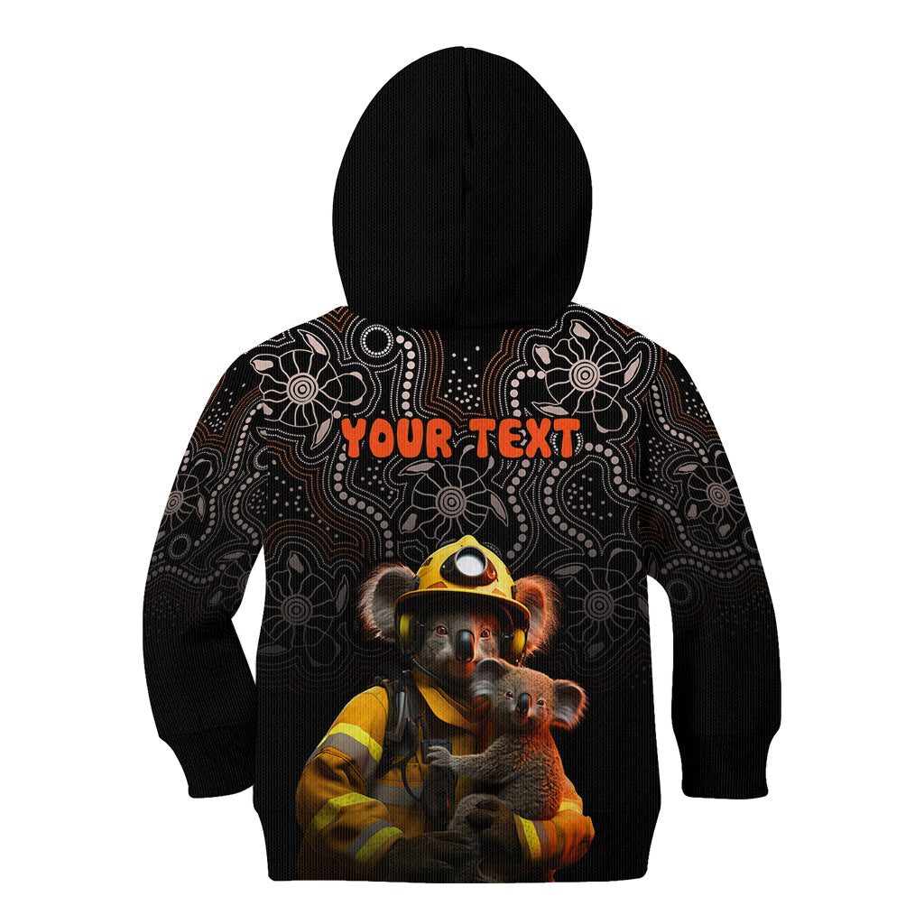 personalised-paws-for-australia-kid-hoodie-bushfire-awareness-indigenous-aboriginal