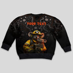 personalised-paws-for-australia-kid-ugly-christmas-sweater-bushfire-awareness-indigenous-aboriginal