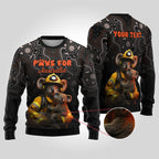 personalised-paws-for-australia-ugly-christmas-sweater-bushfire-awareness-indigenous-aboriginal