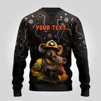 personalised-paws-for-australia-ugly-christmas-sweater-bushfire-awareness-indigenous-aboriginal